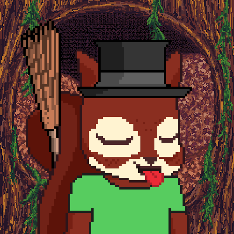 Pixel Squirrels #3519